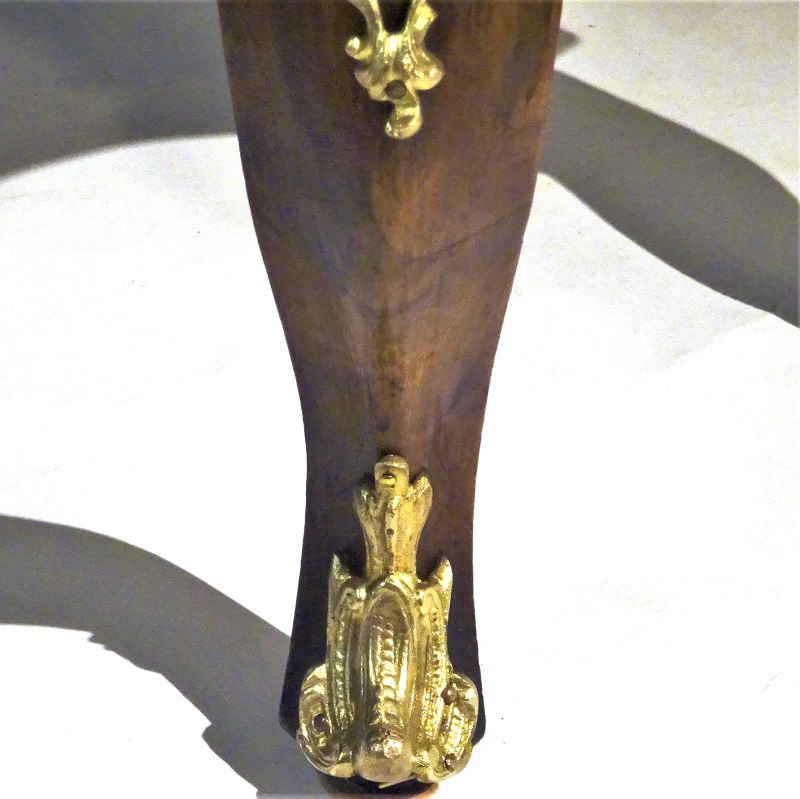 ルイ15世様式　ブロンズ象嵌コモード