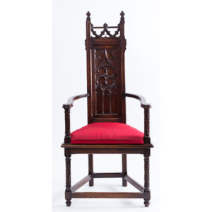 4.王者にふさわしい椅子
