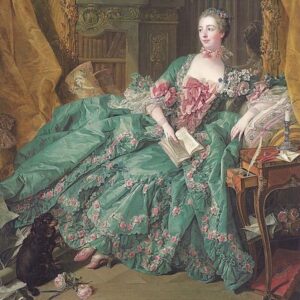 5.ポンパドゥール夫人（1721-1764）<br />
