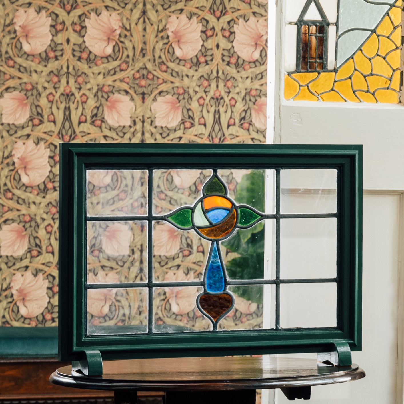 新品 ジョセフィン・ウォール アトランティスの夢 ヴィンテージ ステンドグラス 新品 ジョセフィン・ウォール アトランティスの夢 ヴィンテージ