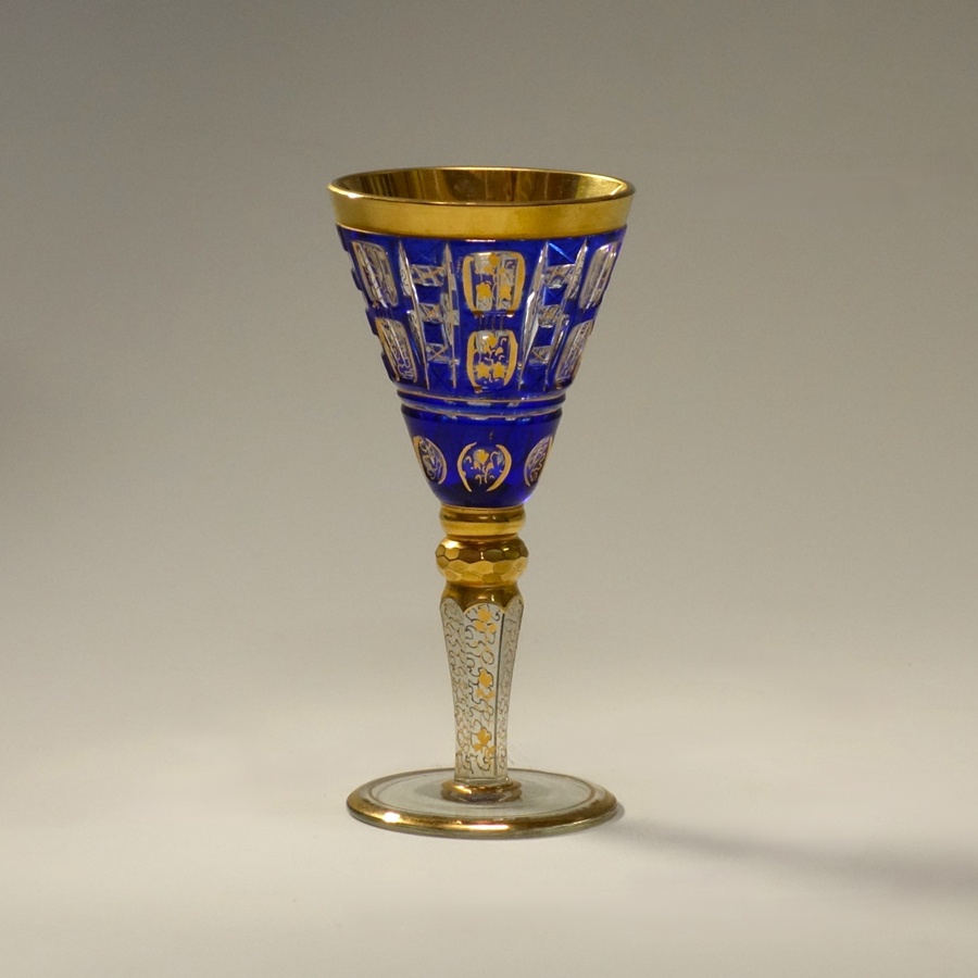 ルイ15世様式　ブロンズ象嵌コモード