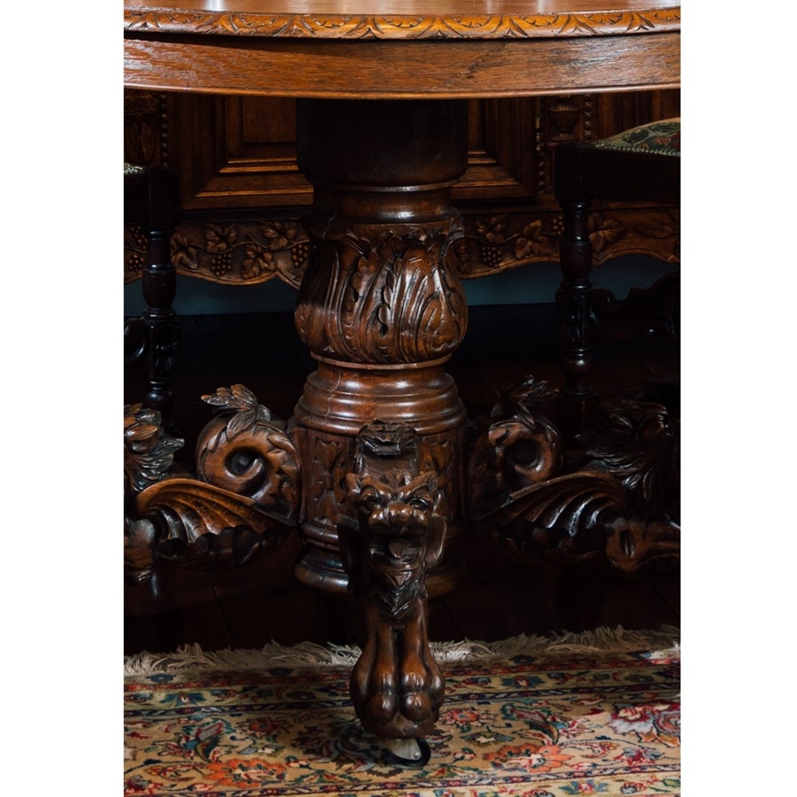 ルイ15世様式　ブロンズ象嵌コモード