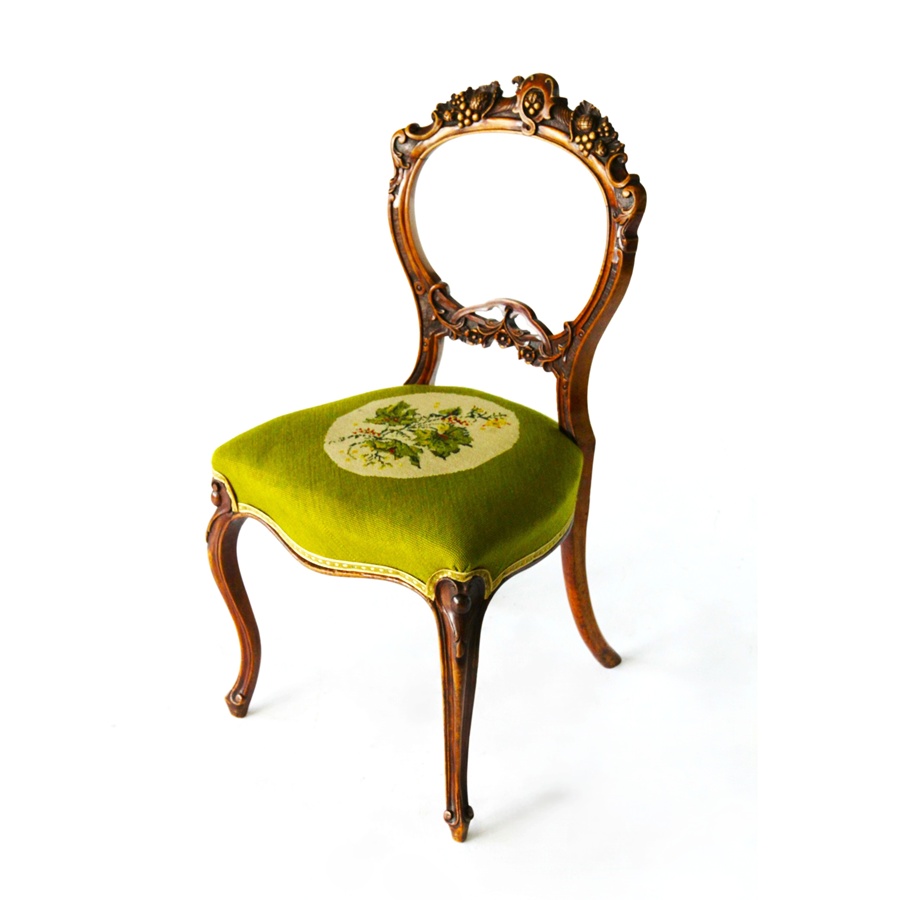 ルイ15世様式　ブロンズ象嵌コモード