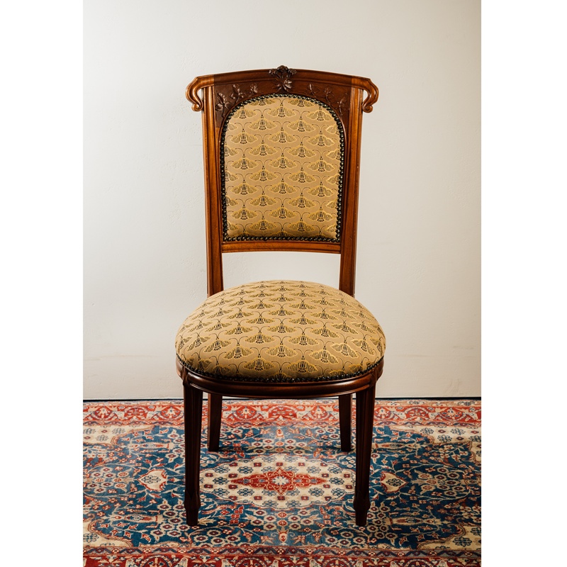 ルイ15世様式　ブロンズ象嵌コモード